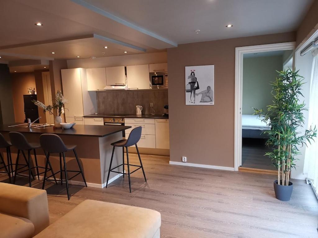 Penthouse Leilighet